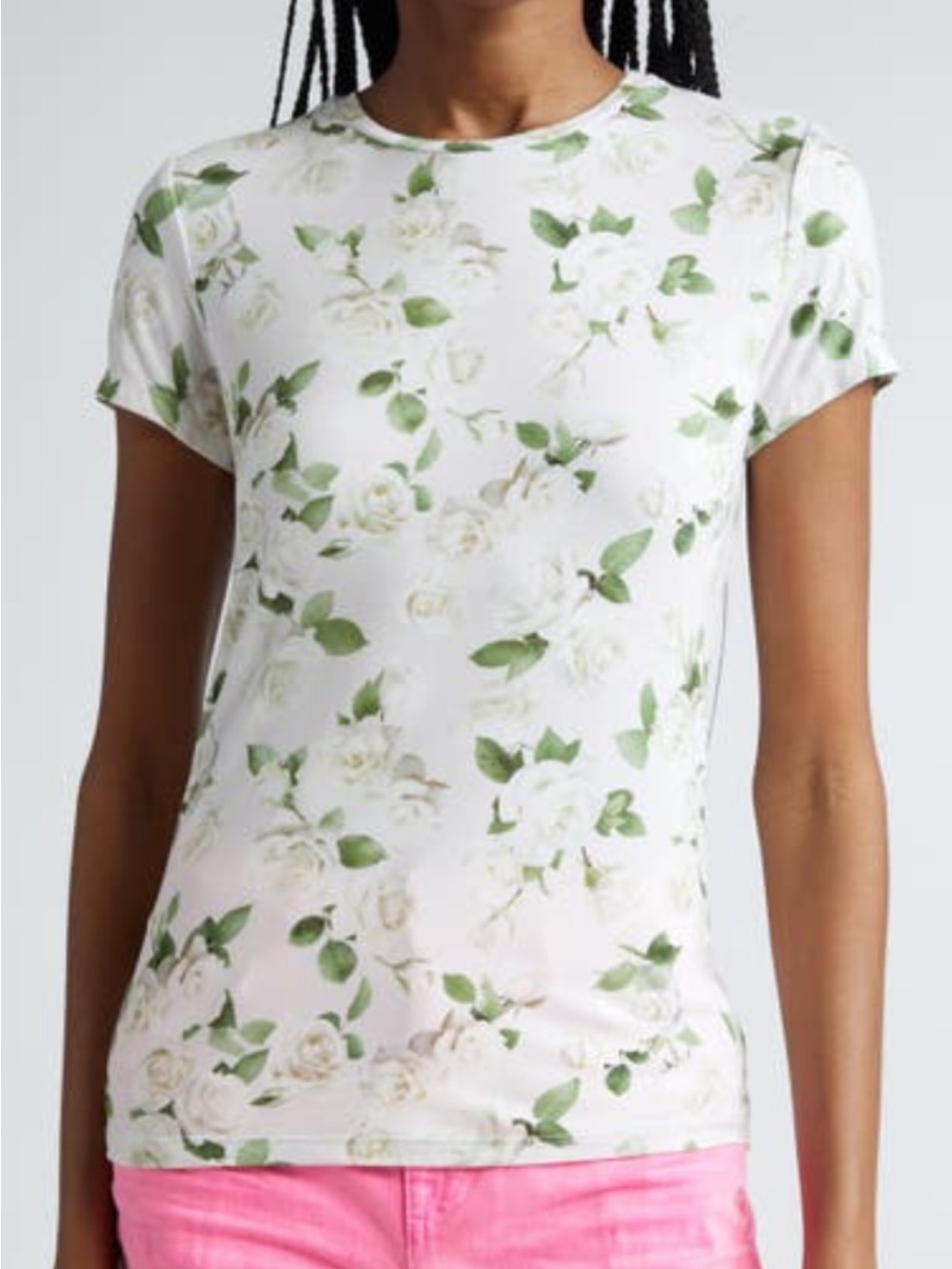Ressi floral tee shirt size small by 
L’ Agence